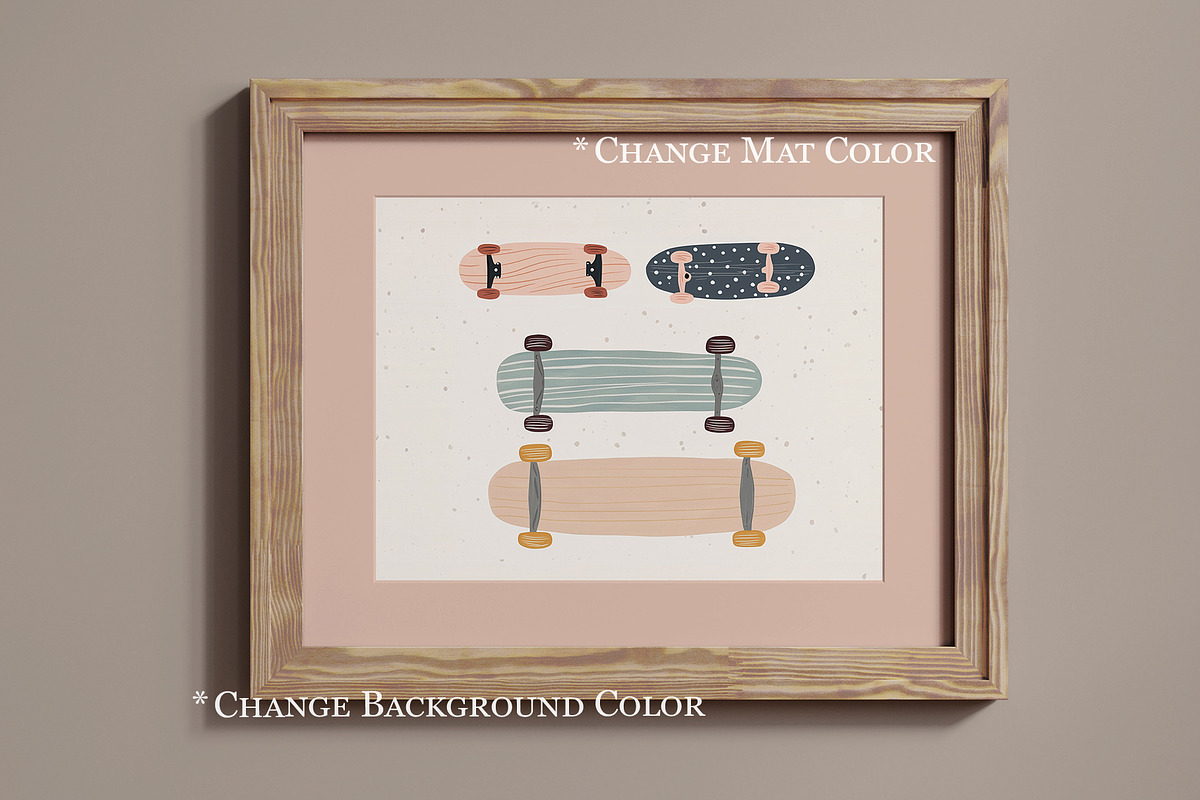 Wooden frame mockup close up, a Household Mockup by Artjafara (Photo 4 of 5)