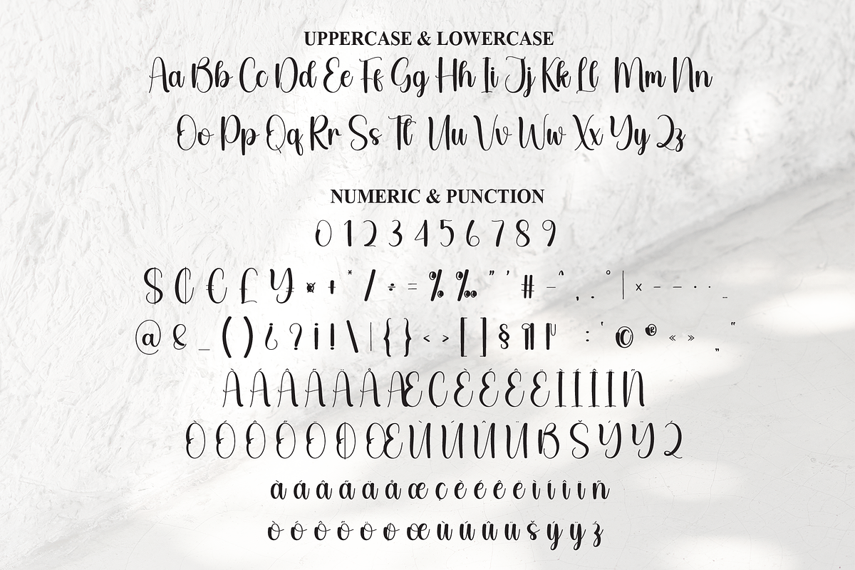Bright | Script Font, a Handwritten Font by Scratchones (Photo 7 of 9)