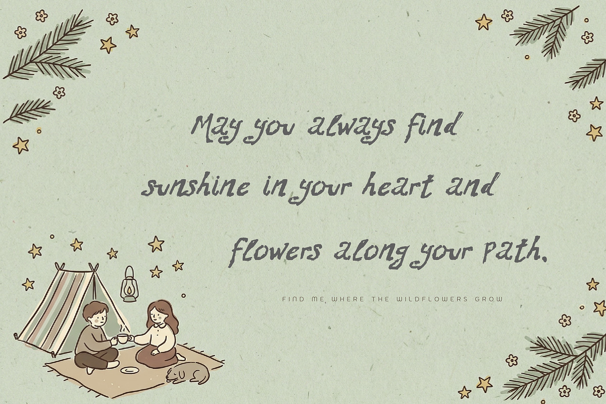 Wanipro Fercro - Made of Dreams, a Handwritten Font by HypeWorksCo (Photo 5 of 14)