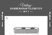 18 Barbershop Logos Templates, a Branding & Logo Template by Art Design (Thumbnail 14 of 19)