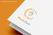 Plants and Tech logo design, a Branding & Logo Template by MuzaInspires (Thumbnail 3 of 5)