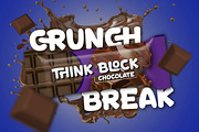 Rex Chandela - Choco Display Font, a Handwritten Font by twinstd (Thumbnail 8 of 10)