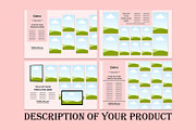 Canva mockup templates, a Stationery Template by LaxmiOwl (Thumbnail 2 of 5)