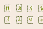 Garden Tool Clipart SVG PNG, a Decorative Illustration by Anada Arty (Thumbnail 2 of 5)
