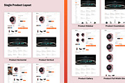 WooCommerce Product Landing Page, a WordPress Template by UInstrument (Thumbnail 5 of 6)