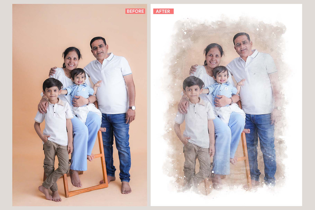 Pure Watercolor Photoshop Action, an Action Add-On by MRI STUDIO (Photo 14 of 15)