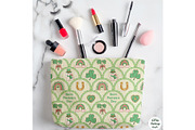 Lucky Scalloped Seamless Pattern, a Seasonal Illustration by TitaLivingArt (Thumbnail 11 of 13)