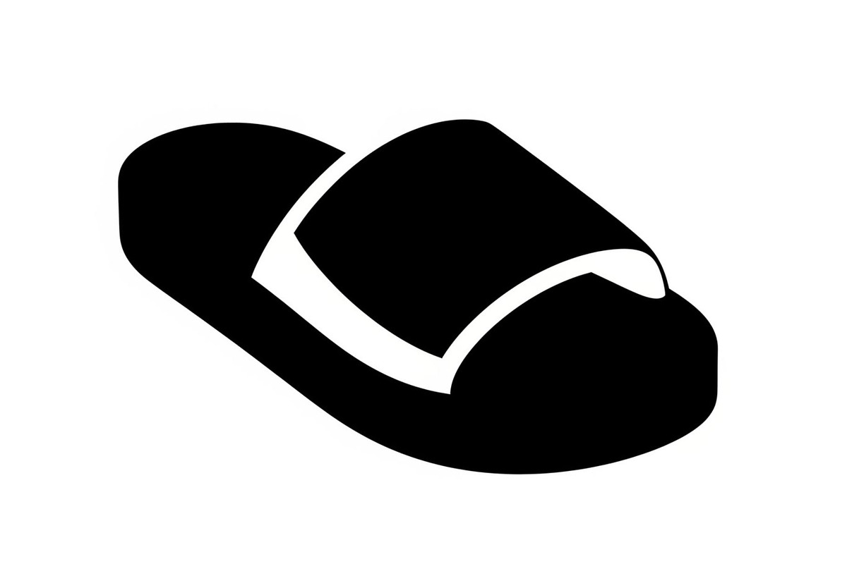 Minimal House Slippers Silhouettes, a Graphic by hafijul (Photo 12 of 14)
