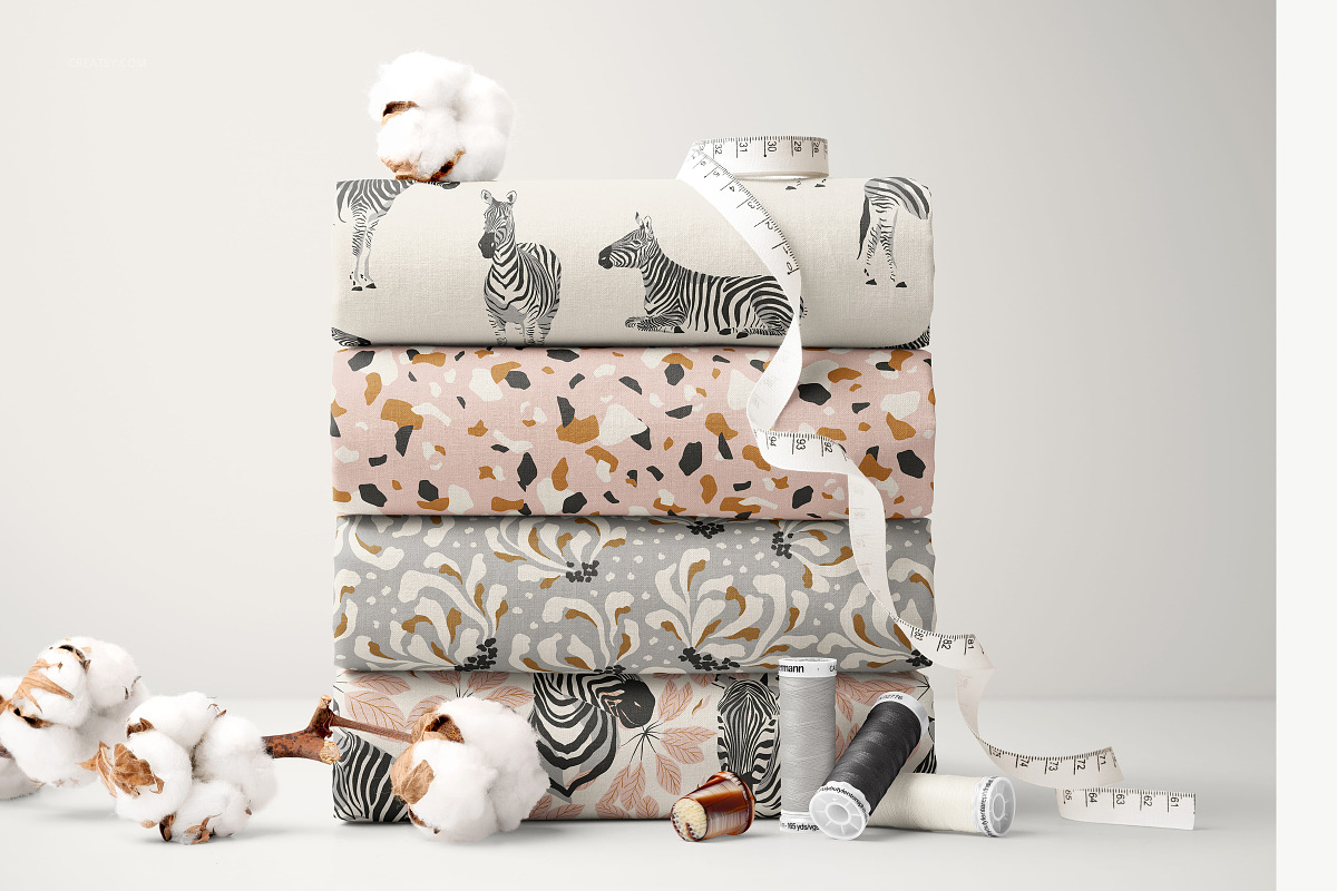 Fabric Factory v.7 Mockup Bundle, a Merchandise Mockup by creatsy5 (Photo 17 of 55)