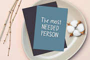 Kit Cloudkicker Typeface, a Script Font by Anastasia Cuza (Thumbnail 4 of 8)
