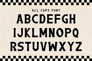 Victorian Vintage - Retro Font