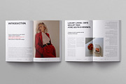 Magazine Template, a Magazine Template by ElvinPrint (Thumbnail 6 of 17)