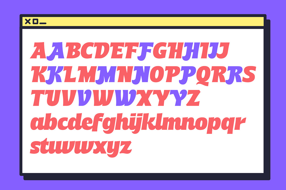 Quelta – Classic Bold Script, a Script Font by Almarkhatype (Photo 10 of 12)