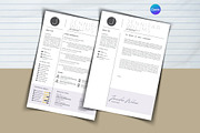 Creative Resume Template, a Templates & Theme by iloveTemplate (Thumbnail 2 of 4)