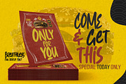 Breathless - Fun Display Font, a Font by Gassstype (Thumbnail 6 of 8)