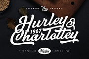 Hurley 1967 Family, a Script Font by RKS-Studio (Thumbnail 2 of 16)