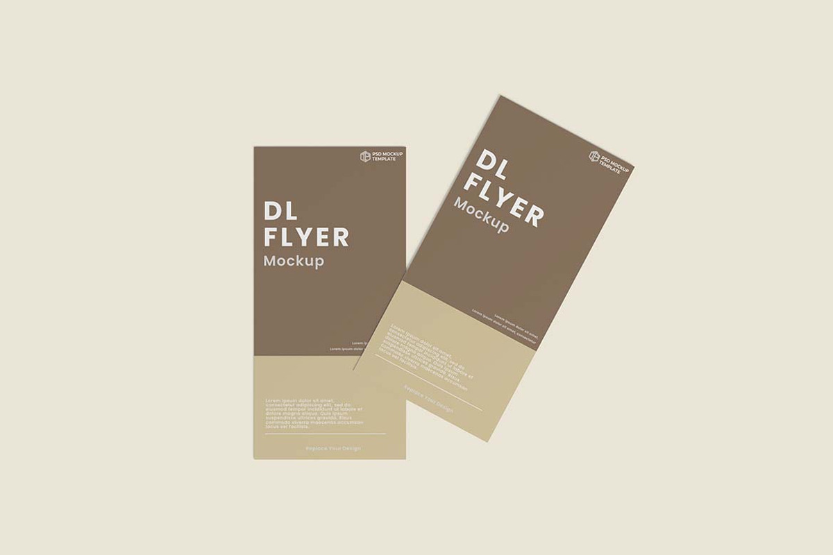 DL Flyer Mockup, an Advertising Mockup by tiyasprabawa (Photo 5 of 5)