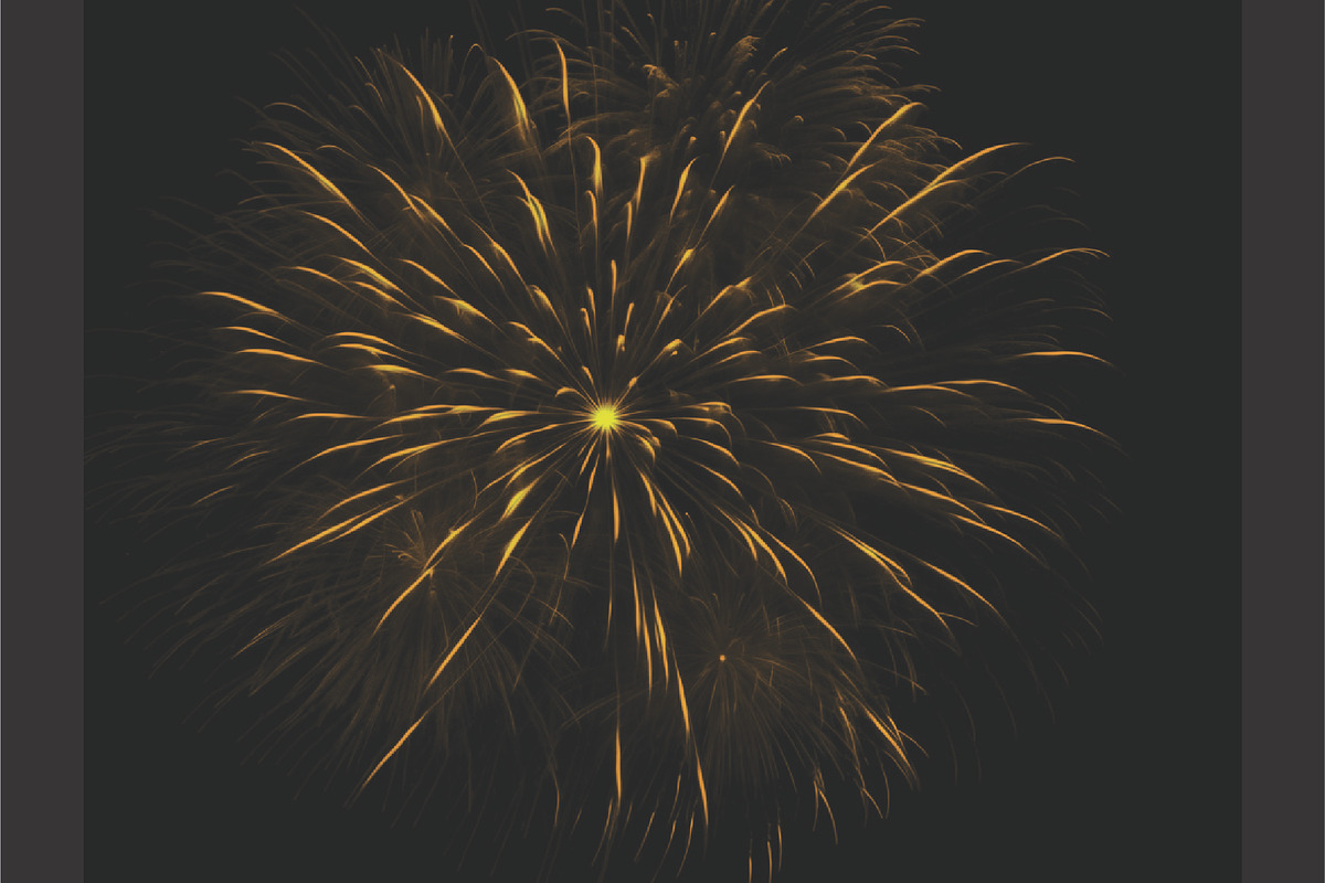 Fireworks sparkler Brush, Photoshop, a Brush Add-On by Chipshpow Graphics (Photo 3 of 8)