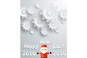 18 Happy New Year Christmas Backgrou