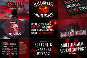 Special Horror Font Bundle, a Handwritten Font by Ditatype (Thumbnail 6 of 13)