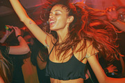 115 Dancing at a party, a Person Photo by Handmadefont (Thumbnail 106 of 118)