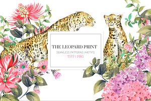 The Leopard Print, Patterns & Motifs