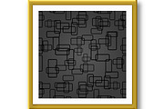 Seamless Vector Background. Pattern, a Pattern Graphic by FineArtStudio (Thumbnail 2 of 3)