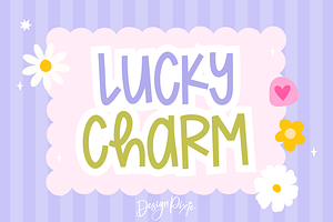 Lucky Charm Font