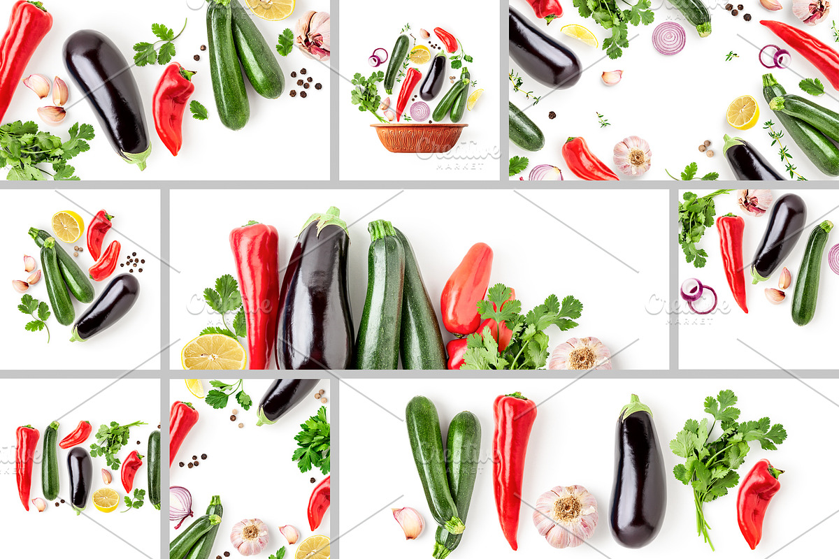 Mediterranean Food Photo Pack, a Food & Drink Photo by ifiStudio (Photo 1 of 11)