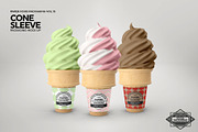VOL.15 Food Box Packaging Mockups, a Packaging Mockup by INCDesign (Thumbnail 19 of 21)