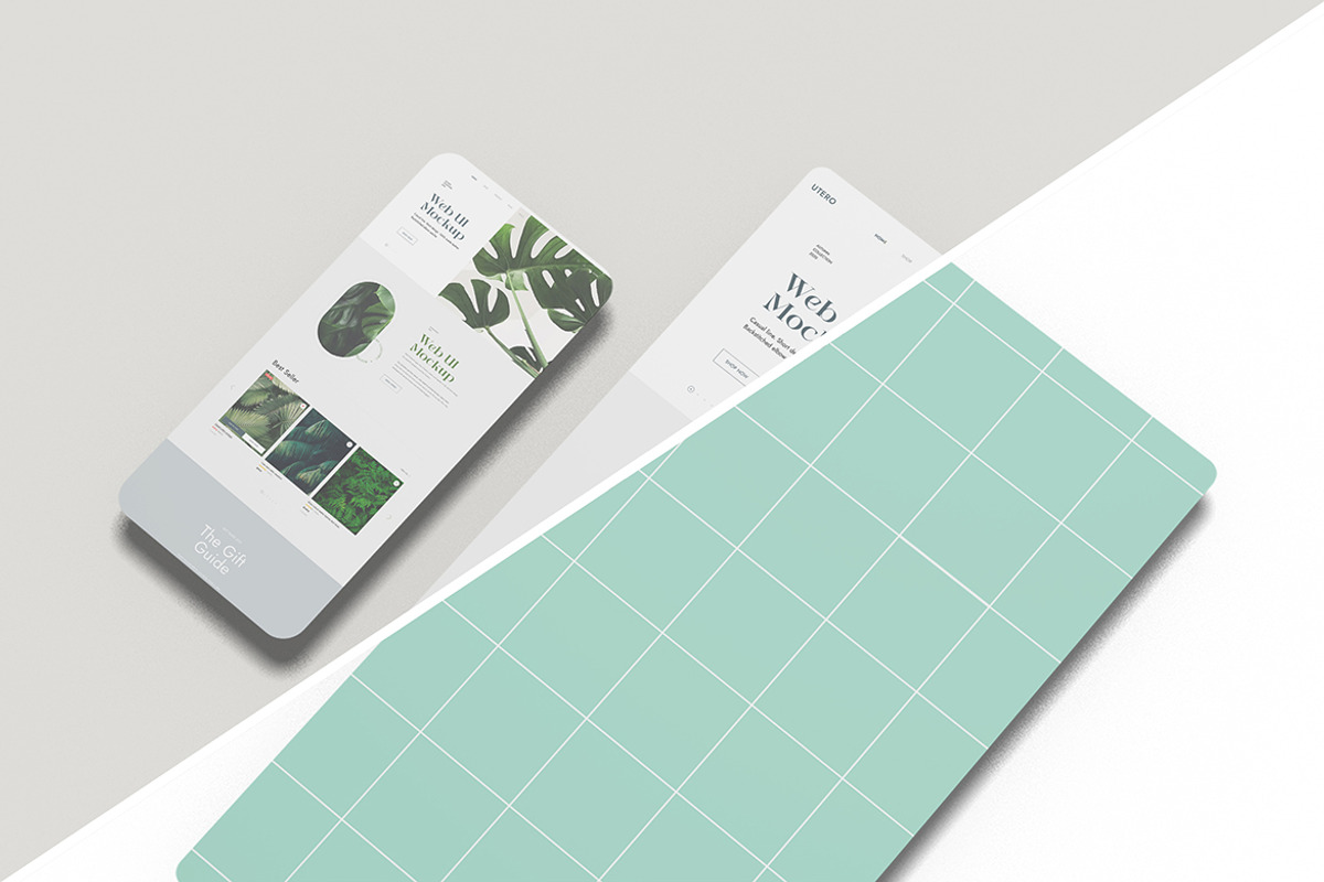 Website Mockup, a Product Mockup by ianmikraz (Photo 2 of 3)