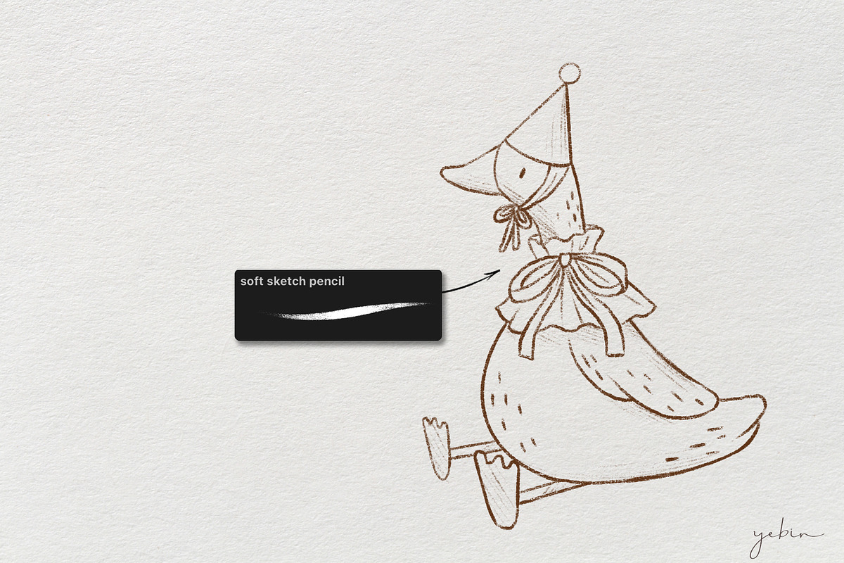 Painter’s Toolbox- Procreate Brushes, a Brush Add-On by yebin (Photo 4 of 8)