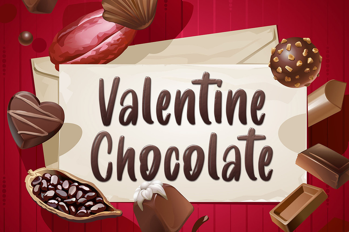 Sweet Dahlia Brush Handwriting Font, a Sans Serif Font by Kotak Kuning Studio (Photo 2 of 6)