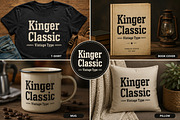 Kinger Classic, a Slab Serif Font by Wow Magic (Thumbnail 2 of 5)