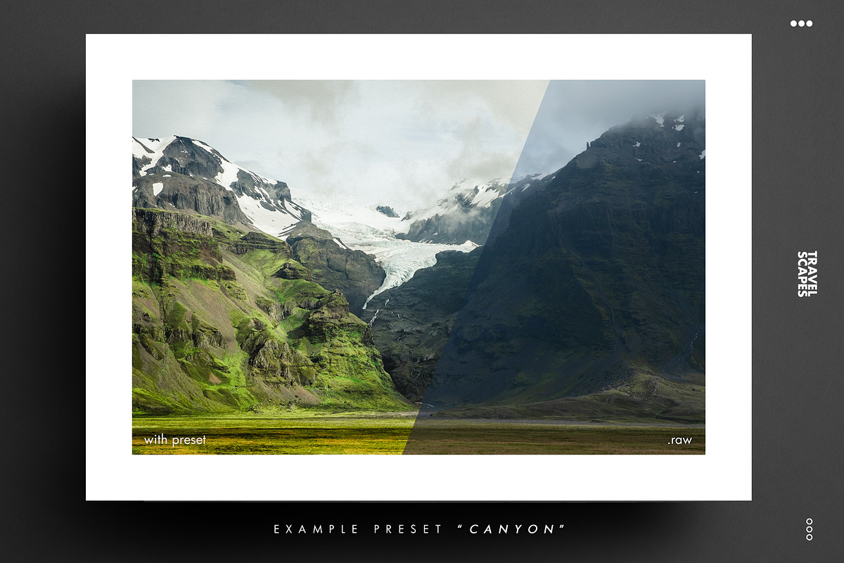 TRAVEL SCAPES | LR Landscape Looks preview 8