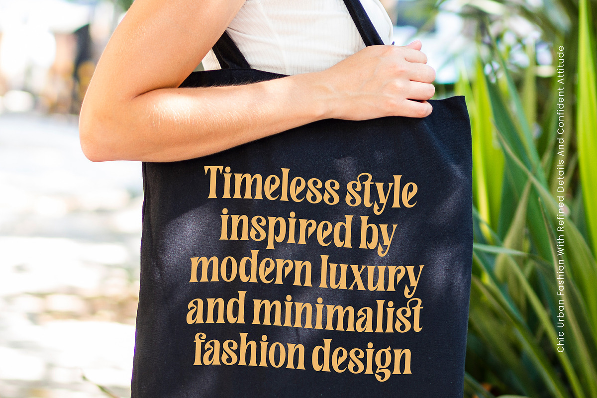 Cahileros Retro Bold Serif Font, a Serif Font by timelesstype.co (Photo 10 of 20)