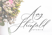 Luxury Font - Boheme Floral, a Script Font by 50Fox (Thumbnail 12 of 14)