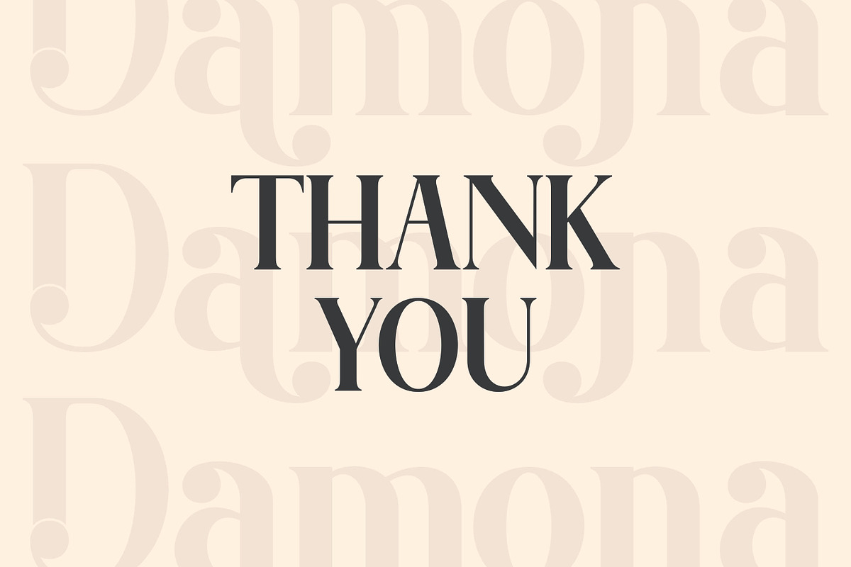 Damona, a Sans Serif Font by Flawless And Co (Photo 3 of 12)