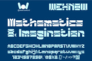 Zero Divide font, a Sans Serif Font by weknow (Thumbnail 3 of 8)