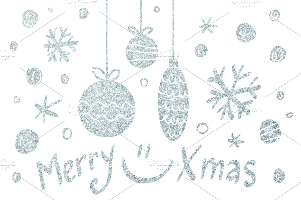 Make you own Christmas silver!, a Layer Style Add-On by Art of Sun (Photo 3 of 3)