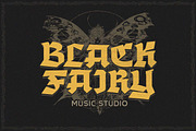 Eldrake Blackletter Font, a Blackletter Font by Letterhend Studio (Thumbnail 11 of 11)