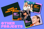 Bold Portfolio Template 1 - 2024, a Presentation Template by othersbyalex (Thumbnail 10 of 10)