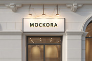 Logo Mockup Modern Facade Sign, a Product Mockup by GenesisCreativeCo (Thumbnail 2 of 4)