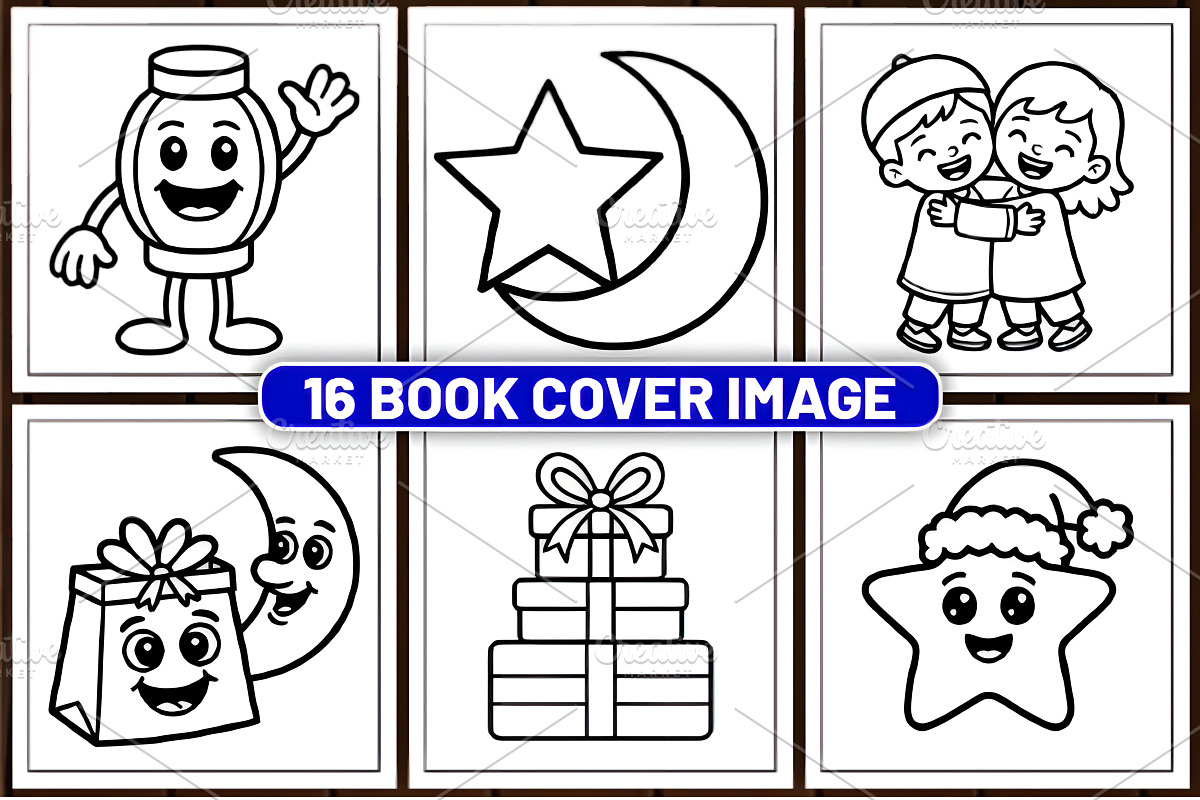 75 Bold & Easy Eid Mobarak, a Seasonal Illustration by Design Station (Photo 2 of 6)