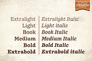 Pueblito font family, a Serif Font by Corradine Fonts (Thumbnail 4 of 10)