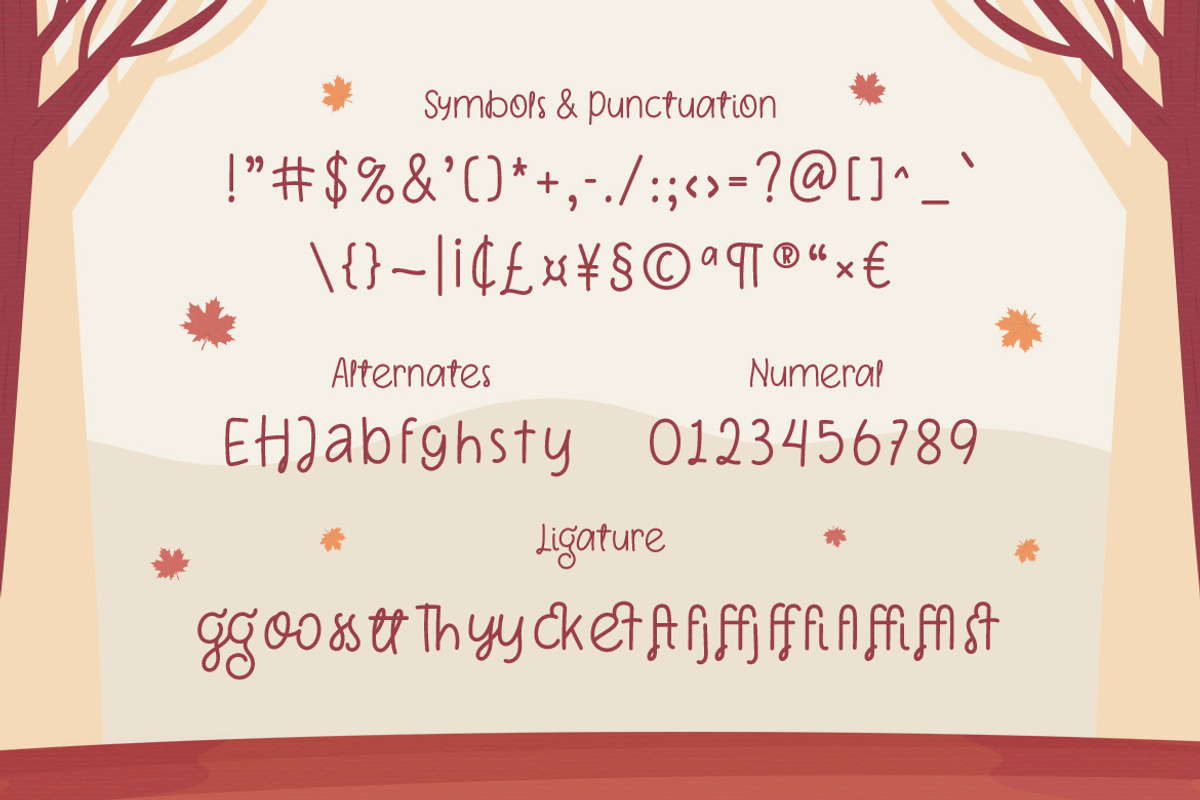 Grane - Playful Font, a Handwritten Font by Typefactoryco (Photo 3 of 10)