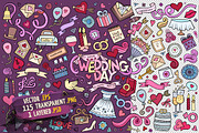 Wedding Objects & Symbols Set, an Object Graphic by BALABOLKA (Thumbnail 2 of 4)