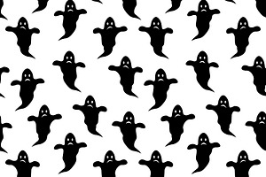 Halloween Pattern. Halloween SVG