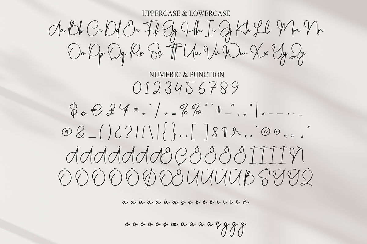 Eastern | Script Font, a Handwritten Font by Scratchones (Photo 7 of 9)