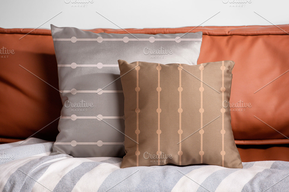 Gray seamless dotted line patterns, a Pattern Graphic by ExpressShop (Photo 3 of 6)